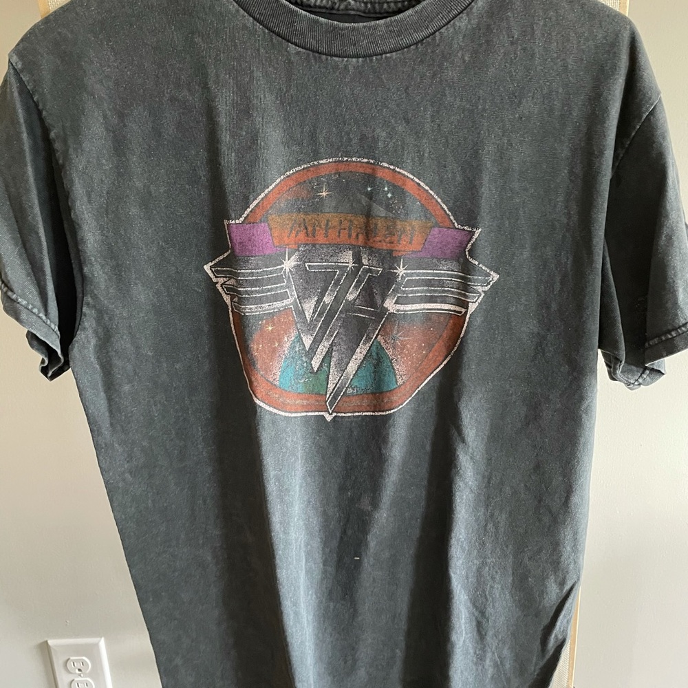 Brandy Melville Van Halen shirt